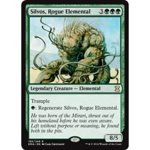 Silvos, Rogue Elemental - EMA