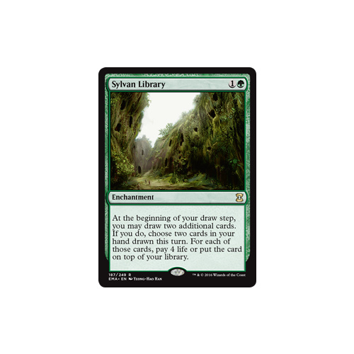 Sylvan Library FOIL - EMA