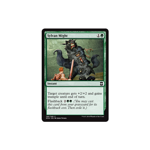 Sylvan Might FOIL - EMA