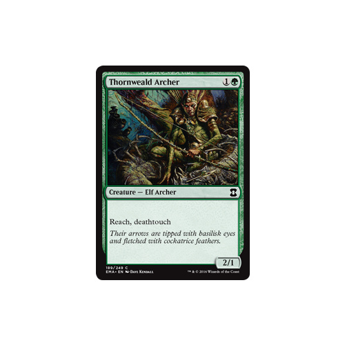 Thornweald Archer - EMA