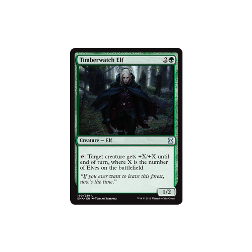 Timberwatch Elf FOIL - EMA
