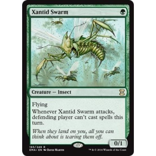 Xantid Swarm FOIL - EMA