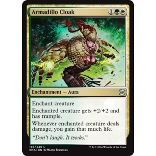 Armadillo Cloak FOIL - EMA