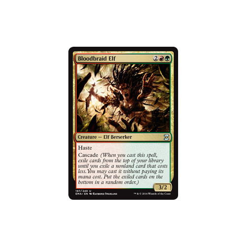 Bloodbraid Elf FOIL - EMA