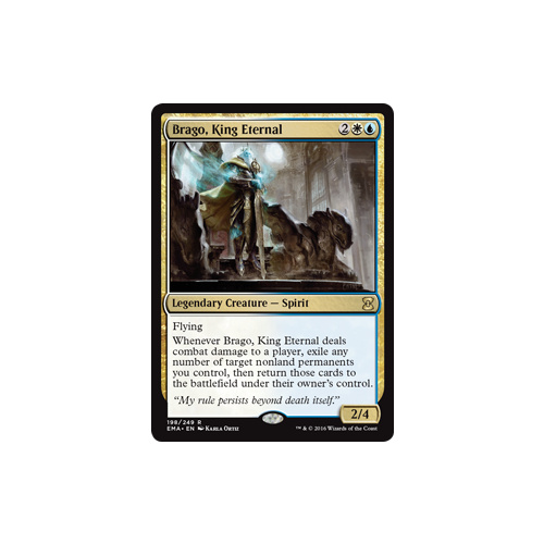 Brago, King Eternal FOIL - EMA