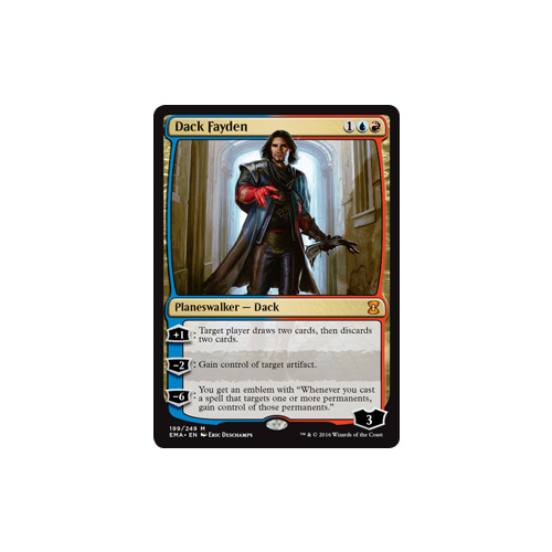 Dack Fayden FOIL - EMA