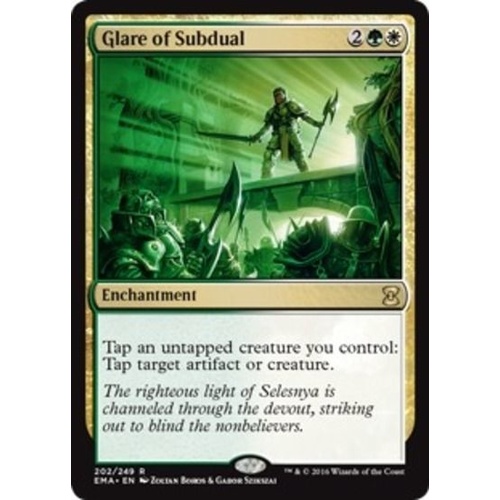 Glare of Subdual FOIL - EMA