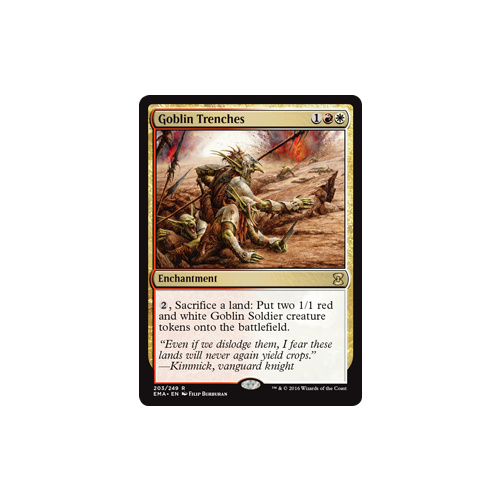 Goblin Trenches FOIL - EMA