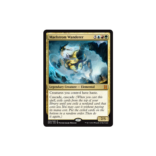 Maelstrom Wanderer FOIL - EMA