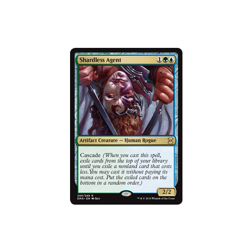 Shardless Agent FOIL - EMA