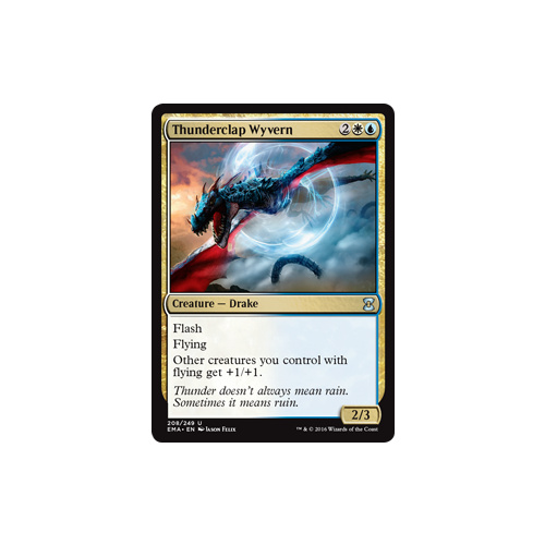 Thunderclap Wyvern FOIL - EMA