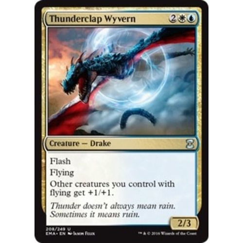 Thunderclap Wyvern - EMA