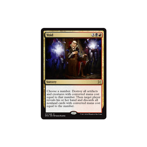 Void FOIL - EMA