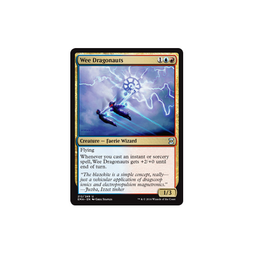 Wee Dragonauts FOIL - EMA