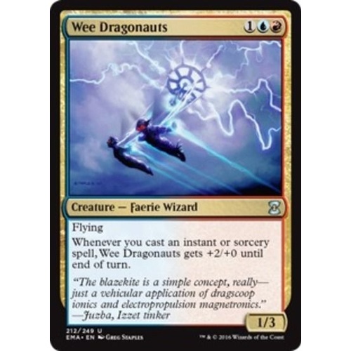 Wee Dragonauts - EMA