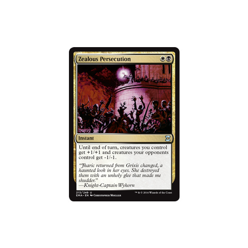 Zealous Persecution FOIL - EMA