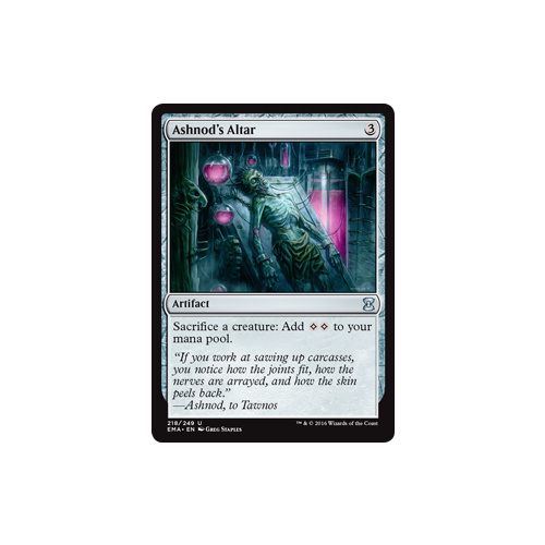 Ashnod's Altar FOIL - EMA