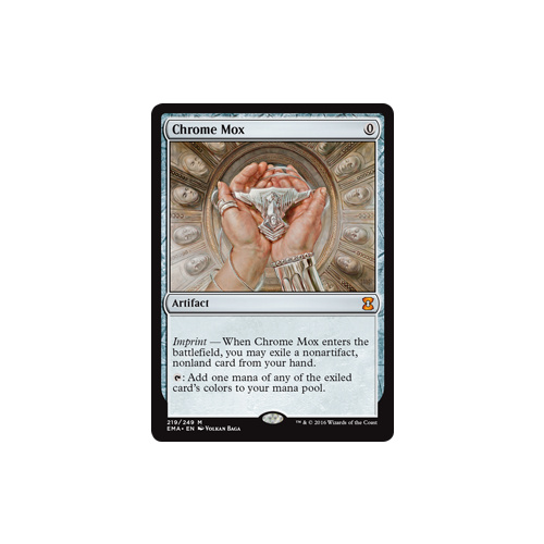 Chrome Mox - EMA