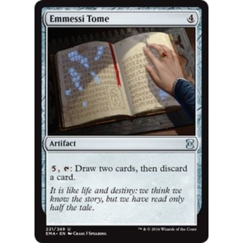Emmessi Tome - EMA