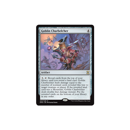 Goblin Charbelcher FOIL - EMA