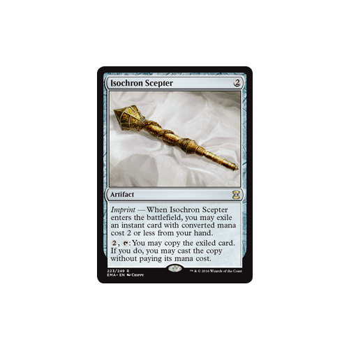 Isochron Scepter - EMA