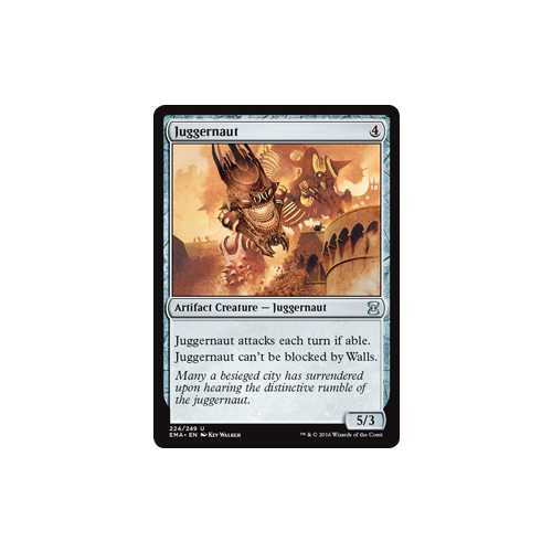 Juggernaut FOIL - EMA