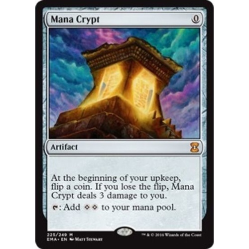 Mana Crypt - EMA
