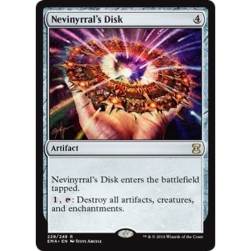Nevinyrral's Disk - EMA