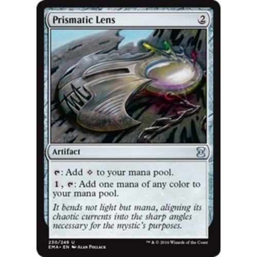 Prismatic Lens - EMA