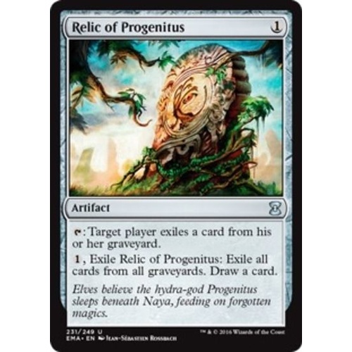Relic of Progenitus - EMA