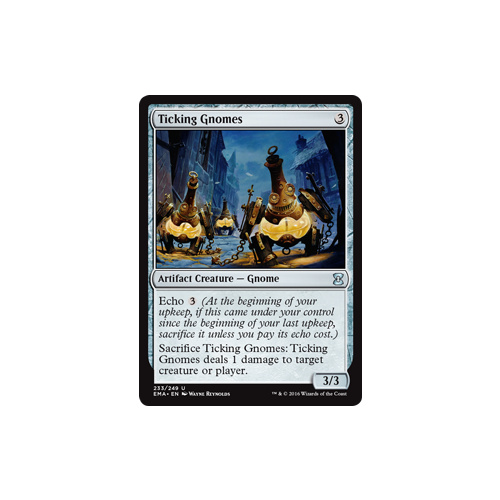 Ticking Gnomes FOIL - EMA