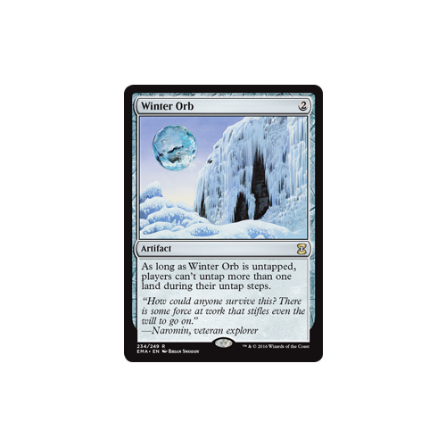 MTG Singles Winter Orb FOIL Decked Out Gaming