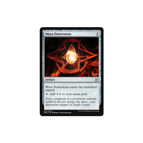 Worn Powerstone FOIL - EMA