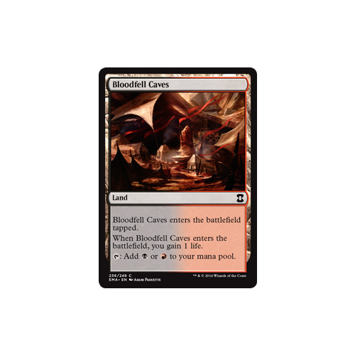 Bloodfell Caves - EMA