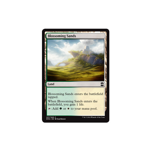 Blossoming Sands - EMA
