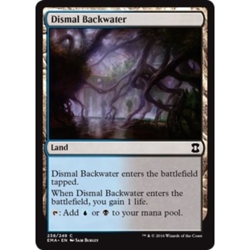 Dismal Backwater FOIL - EMA