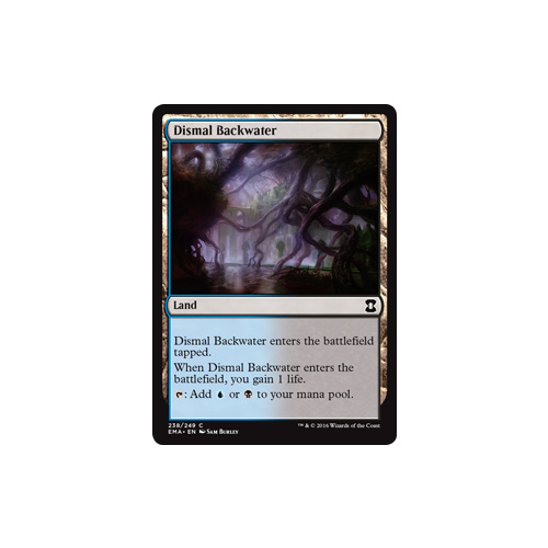 Dismal Backwater - EMA