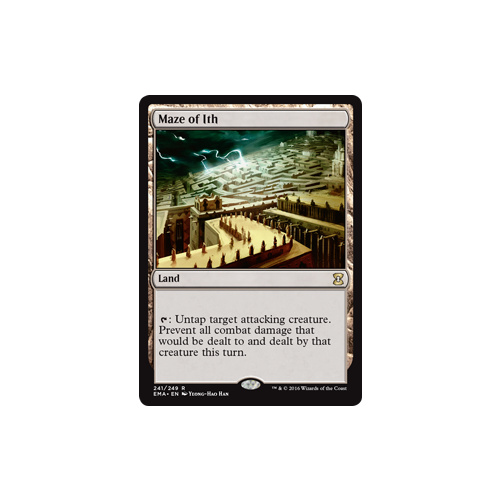 Maze of Ith FOIL - EMA