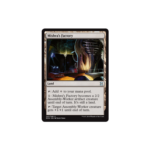 Mishra's Factory FOIL - EMA