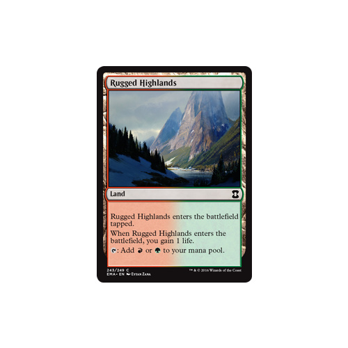 Rugged Highlands - EMA