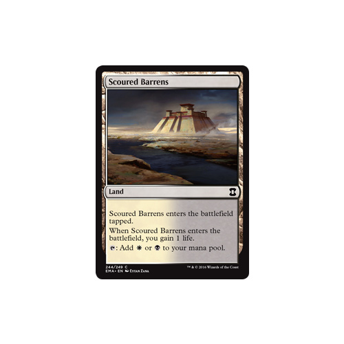 Scoured Barrens FOIL - EMA