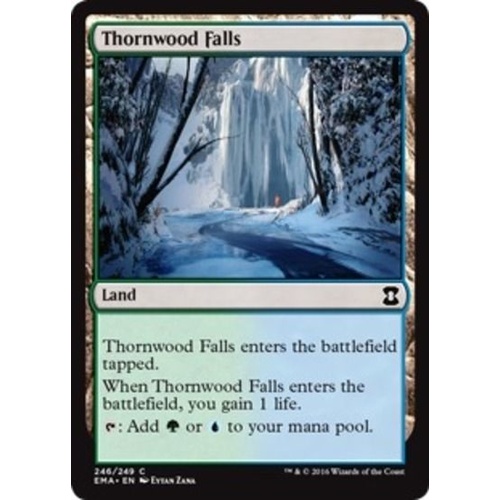 Thornwood Falls FOIL - EMA