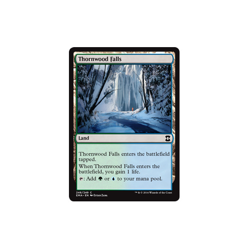 Thornwood Falls - EMA