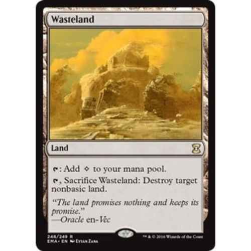 Wasteland FOIL - EMA
