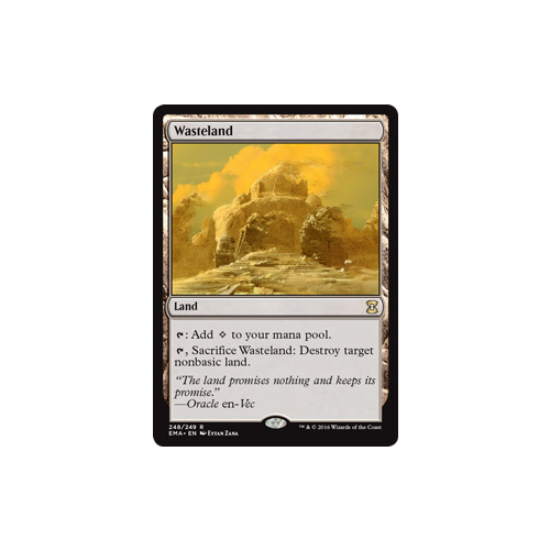 Wasteland - EMA