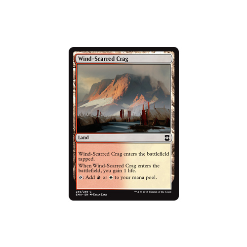 Wind-Scarred Crag - EMA