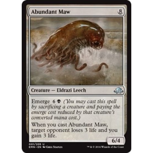 Abundant Maw FOIL - EMN