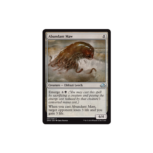 Abundant Maw - EMN