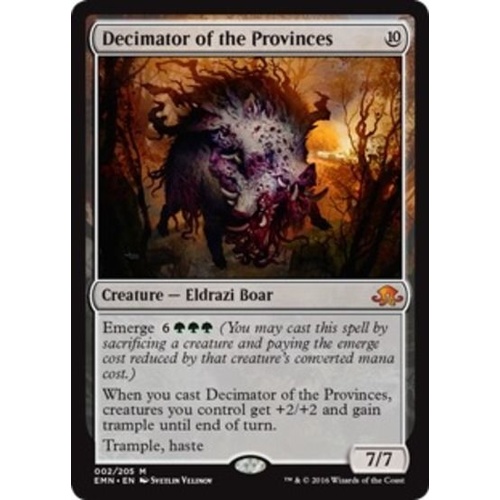 Decimator of the Provinces - EMN