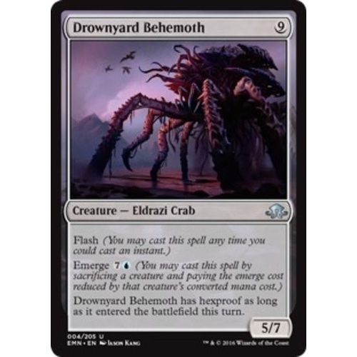 Drownyard Behemoth FOIL - EMN